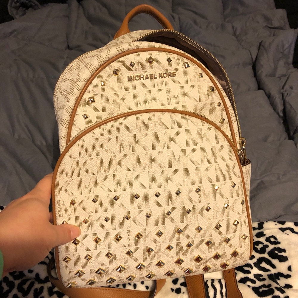 Michael Kors backpack + wallet